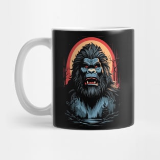 Bigfoot Vintage Mug